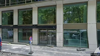 Büros zur Miete in Brüssel Elsene – Foto von Google Street View
