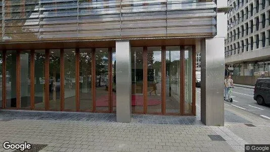 Office spaces for rent i Stad Brussel - Photo from Google Street View