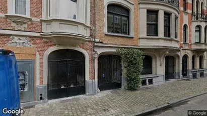 Büros zur Miete in Brüssel Etterbeek – Foto von Google Street View