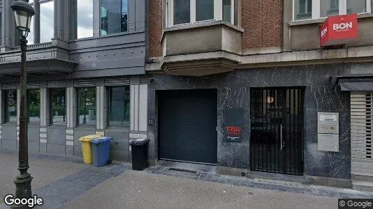 Kontorlokaler til leje i Stad Brussel - Foto fra Google Street View