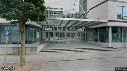 Kontorslokaler för uthyrning i Bryssel Elsene – Foto från Google Street View