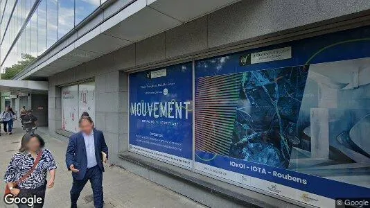 Büros zur Miete i Brüssel Etterbeek – Foto von Google Street View