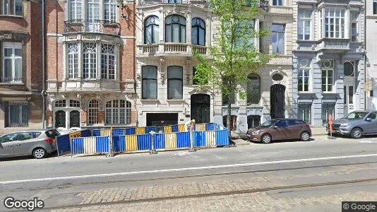 Büros zur Miete i Brüssel Ukkel – Foto von Google Street View