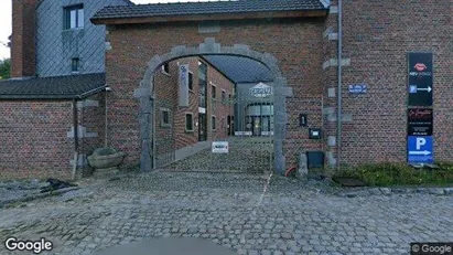Kontorlokaler til leje i Charleroi - Foto fra Google Street View