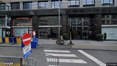 Kantorruimte te huur in Stad Brussel - Foto uit Google Street View