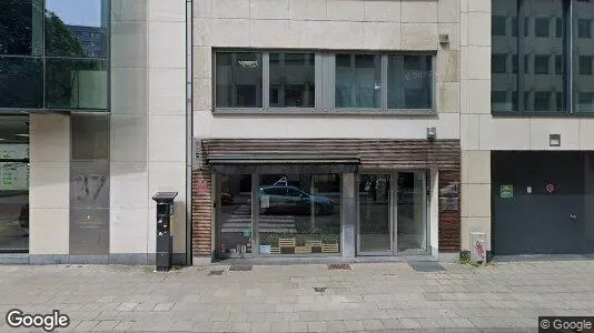 Office spaces for rent i Stad Brussel - Photo from Google Street View