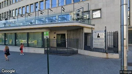 Office spaces for rent i Stad Brussel - Photo from Google Street View
