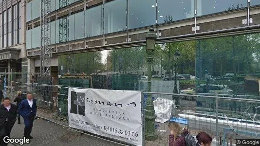 Kontorlokaler til leje i Stad Brussel - Foto fra Google Street View
