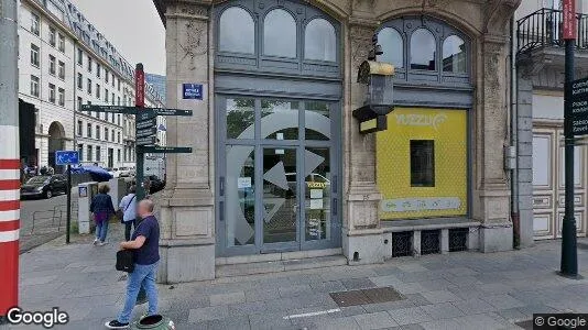 Kontorer til leie i Stad Brussel – Bilde fra Google Street View