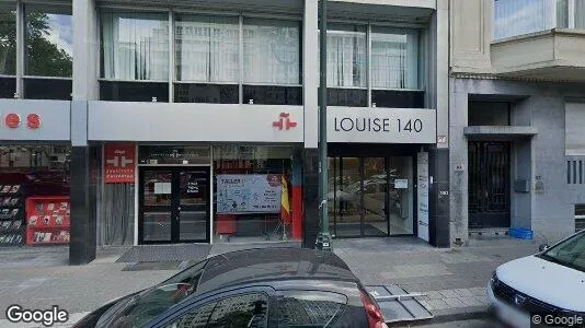 Kantorruimte te huur i Stad Brussel - Foto uit Google Street View