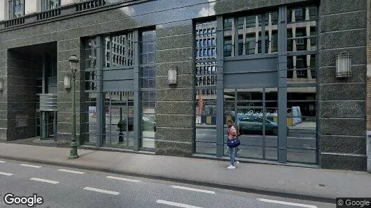 Büros zur Miete i Stad Brussel – Foto von Google Street View