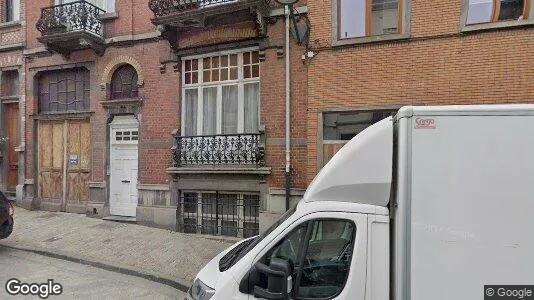 Büros zur Miete i Brüssel Elsene – Foto von Google Street View