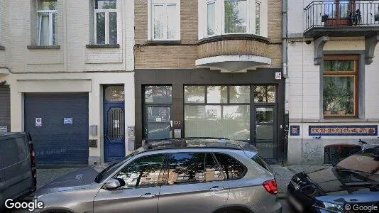 Büros zur Miete i Brüssel Vorst – Foto von Google Street View