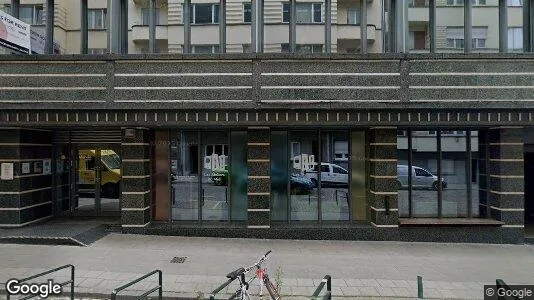 Büros zur Miete i Stad Brussel – Foto von Google Street View