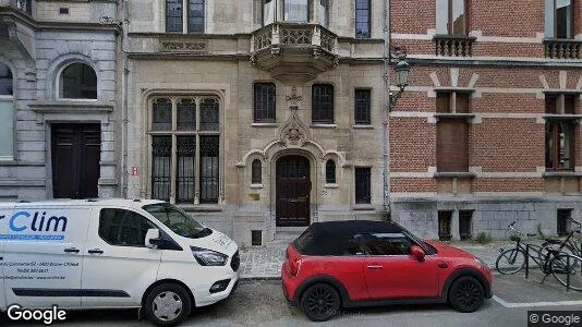 Kontorlokaler til leje i Stad Brussel - Foto fra Google Street View