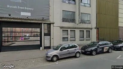 Kontorslokaler för uthyrning i Bryssel Sint-Jans-Molenbeek – Foto från Google Street View