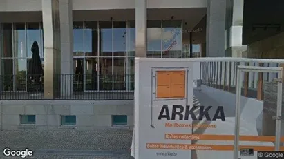 Kontorlokaler til leje i Charleroi - Foto fra Google Street View