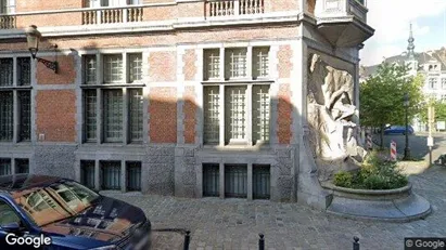 Office spaces for rent in Brussels Schaarbeek - Photo from Google Street View