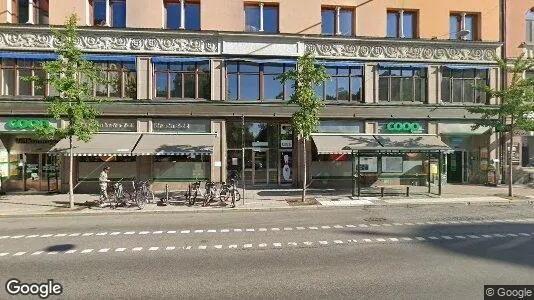 Kontorlokaler til leje i Södermalm - Foto fra Google Street View
