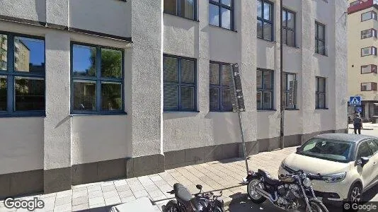Office spaces for rent i Kungsholmen - Photo from Google Street View