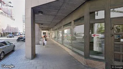 Kontorslokaler för uthyrning i Stockholm Innerstad – Foto från Google Street View
