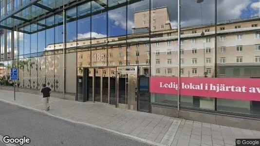 Büros zur Miete i Vasastan – Foto von Google Street View