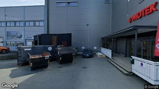 Lokaler til leje i Trondheim Heimdal - Foto fra Google Street View