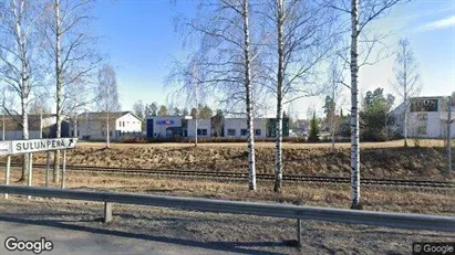 Lager zur Miete in Jyväskylä – Foto von Google Street View