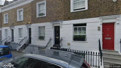 Industrilokaler för uthyrning i London E1 – Foto från Google Street View