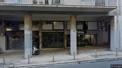Commercial properties for rent in Athens Exarchia - Photo from Google Street View