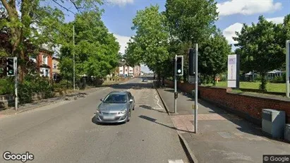 Commercial properties for rent in Stoke-on-Trent - Staffordshire - Photo from Google Street View