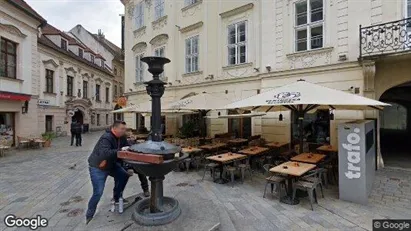 Lokaler til leie i Bratislava Staré Mesto – Bilde fra Google Street View