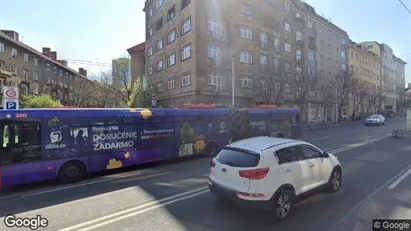 Gewerbeflächen zur Miete in Bratislava Staré Mesto – Foto von Google Street View