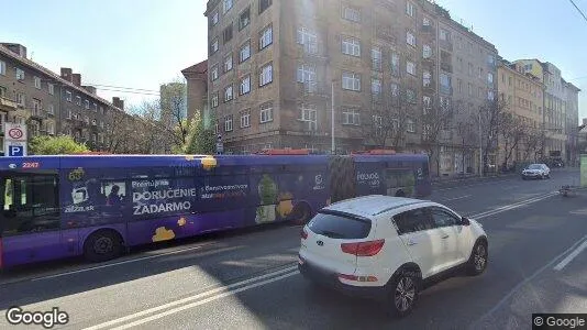 Lokaler til leje i Bratislava Staré Mesto - Foto fra Google Street View
