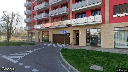 Gewerbeflächen zur Miete i Bratislava Petržalka – Foto von Google Street View