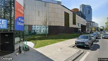 Gewerbeflächen zur Miete in Bratislava Ružinov – Foto von Google Street View