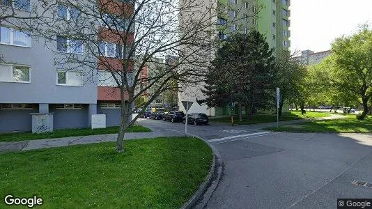 Commercial properties for rent i Bratislava Petržalka - Photo from Google Street View
