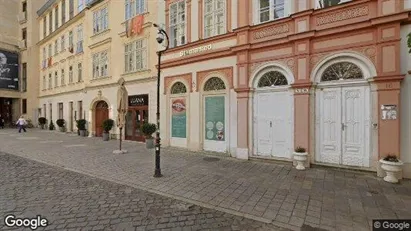 Gewerbeflächen zur Miete in Bratislava Staré Mesto – Foto von Google Street View