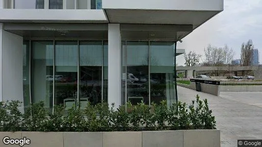 Gewerbeflächen zur Miete i Bratislava Petržalka – Foto von Google Street View