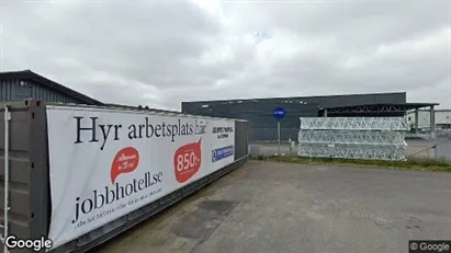 Verkstedhaller til leie i Kungsbacka – Bilde fra Google Street View