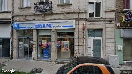 Commercial properties for sale i Brussels Ukkel - Photo from Google Street View