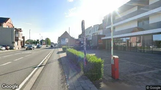 Gewerbeflächen zur Miete i Deinze – Foto von Google Street View