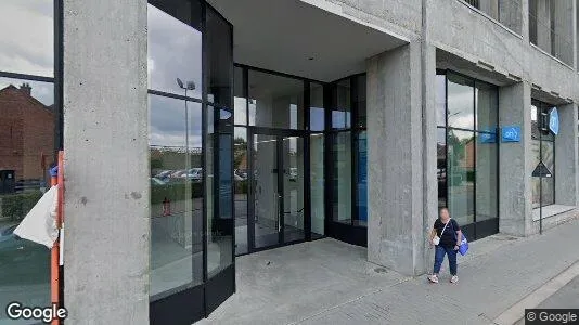 Bedrijfsruimtes te huur i Merchtem - Foto uit Google Street View