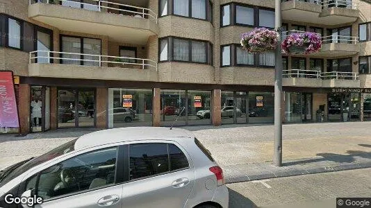 Gewerbeflächen zur Miete i Ninove – Foto von Google Street View