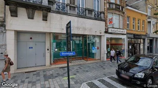 Lokaler til leje i Roeselare - Foto fra Google Street View