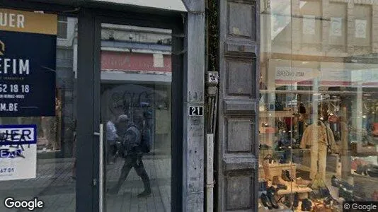 Gewerbeflächen zur Miete i Luik – Foto von Google Street View