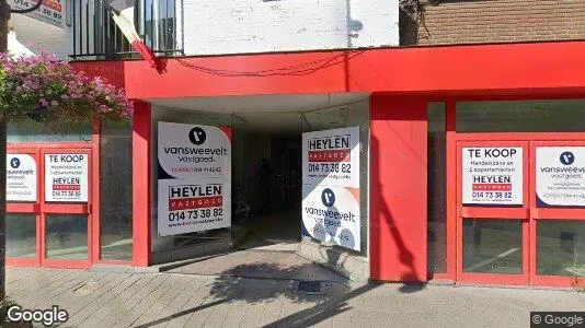 Lokaler til leje i Turnhout - Foto fra Google Street View