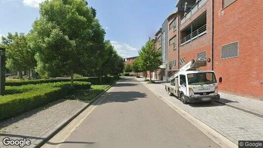 Gewerbeflächen zur Miete i Maaseik – Foto von Google Street View