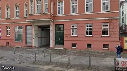 Kontorslokaler för uthyrning i Berlin Mitte – Foto från Google Street View