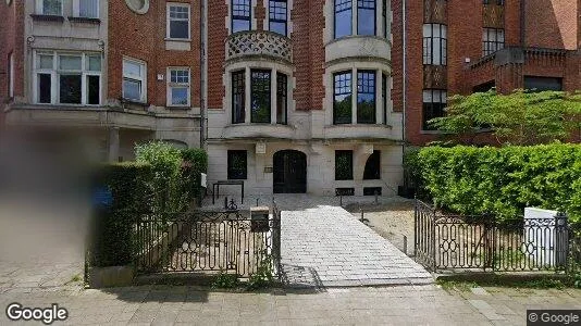 Office spaces for rent i Brussels Schaarbeek - Photo from Google Street View